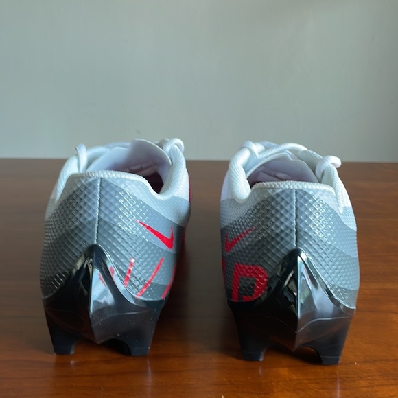 New Nike Vapor Edge Speed 360 Men’s Red White Football Cleats DQ5110-061 NWOB - Picture 5 of 5